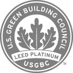 LEED platinum grey